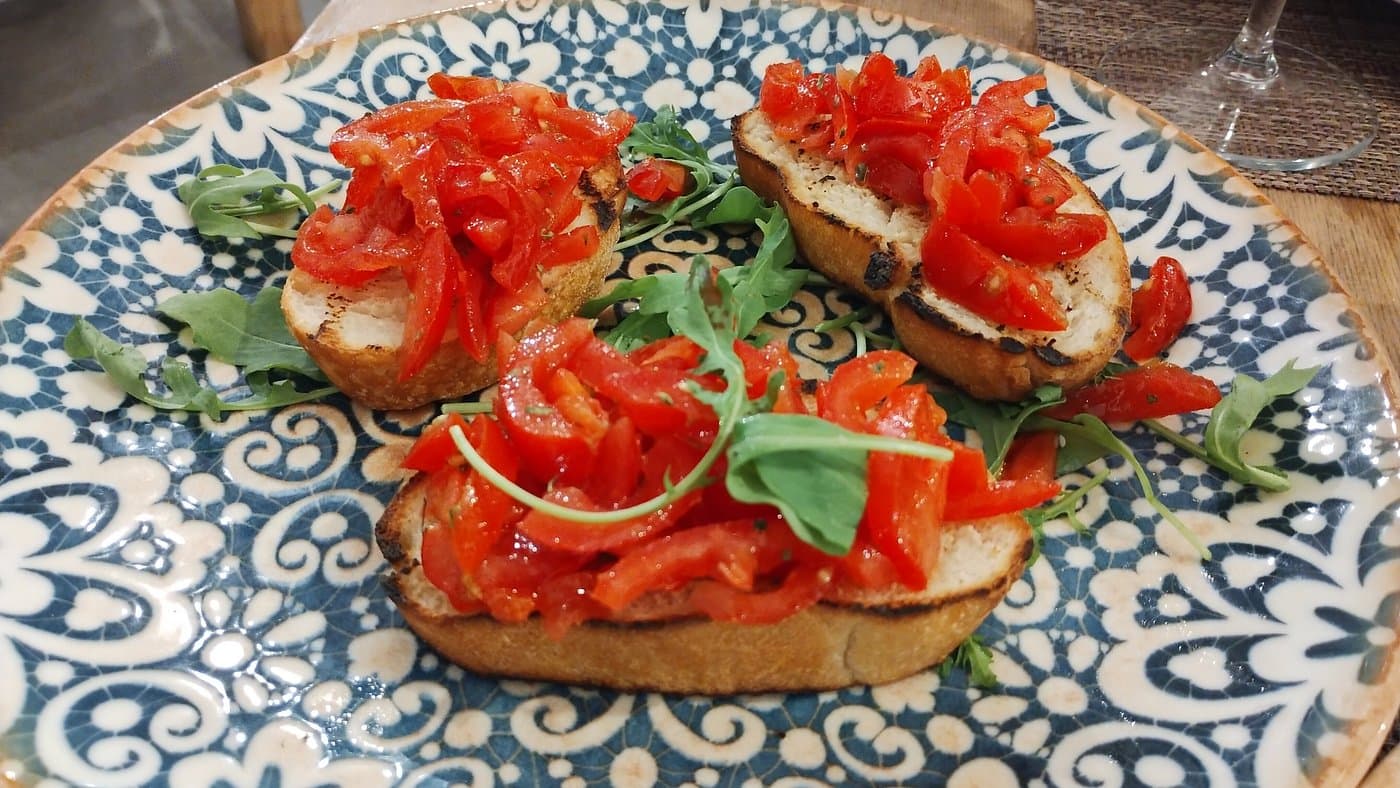 Bruschette al pomodoro